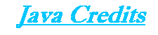Java Credits